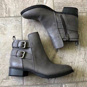 Grey Old Navy Booties